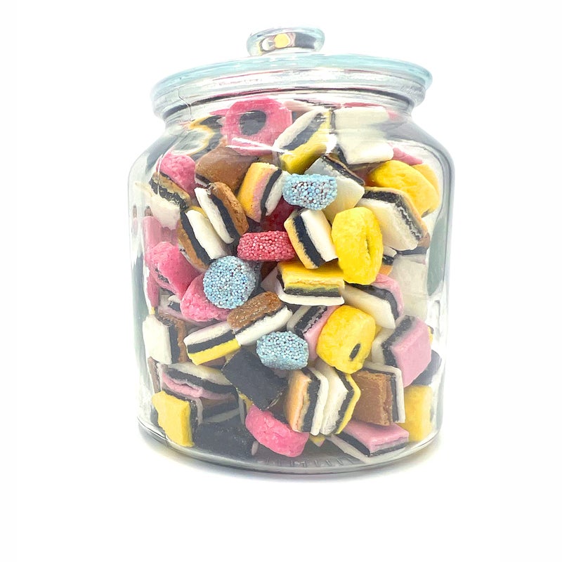 LAETAFOOD English Licorice Candy | 2 Pound Bag | Allsorts Licorice Mix | Gourmet English Candy Bulk | Old Fashioned Candy Assortment | Mixed Shapes and Textures - Image 5